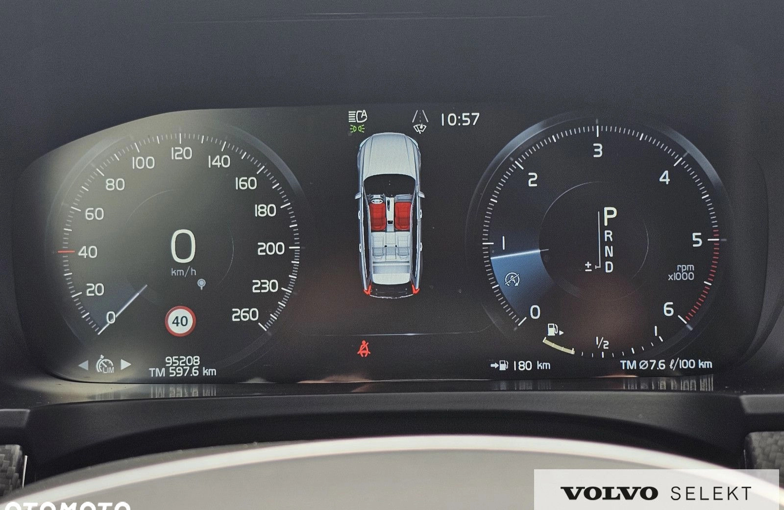 Volvo V90 Cross Country cena 169900 przebieg: 95200, rok produkcji 2018 z Toruń małe 667